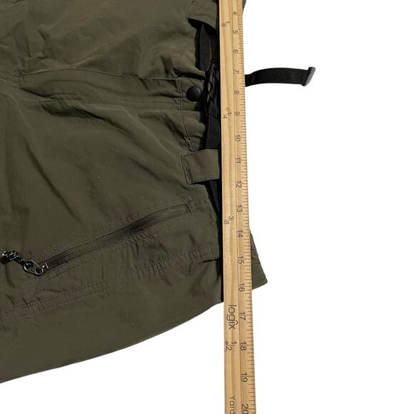 Alpine Design Mens Size XL Hike Ourdoor Shorts Lightweight Zipper Pockets Green - Picture 9 of 12